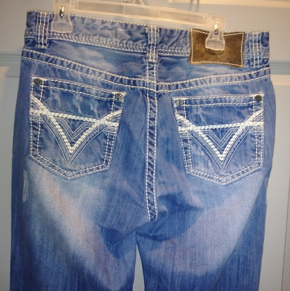 Mens Rock and Roll cowboy Jeans